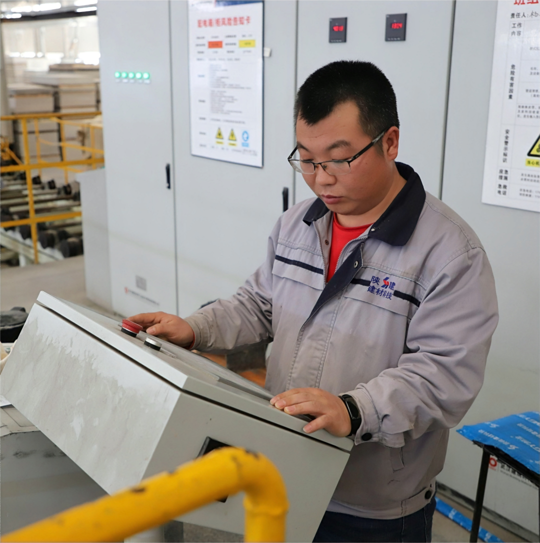 一线“小白”成长记丨陕建建材科技公司岗位能手孙刚